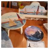 Covered tote of Lighthouse Collecti...