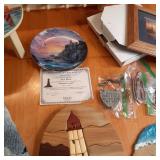Covered tote of Lighthouse Collecti...