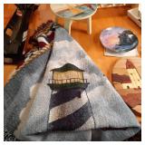 Covered tote of Lighthouse Collecti...