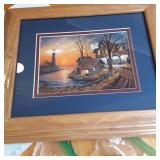 Covered tote of Lighthouse Collecti...