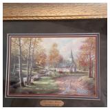 Lot of home decor such as table nik...