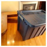 Lot of home decor such as table nik...