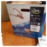 Serta Twin XL 3 inch memory foam ma...