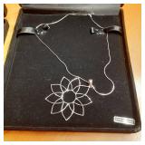 Set of 2 Sterling silver necklaces....