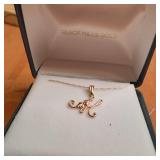 Very dainty Black Hills Gold Neckla...