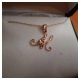 Very dainty Black Hills Gold Neckla...