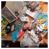 HUGE home decor lot with Bird and f...