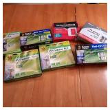 Lot of Duct and 3M brand plastic wi...