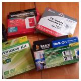 Lot of Duct and 3M brand plastic wi...