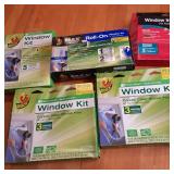 Lot of Duct and 3M brand plastic wi...