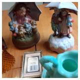Home decor lot with a Log cabin sha...