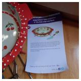 Large Kitchen and glassware lot. Br...
