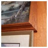 Large framed Countryside scenery pi...