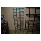 Lot of (3) multimedia storage tower...