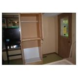 Nice large sized Wood cabinet measu...