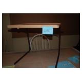 Foldable desk/work station...
