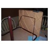 Foldable desk/work station...