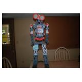 Nearly 4 feet tall is a fully funct...