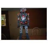 Nearly 4 feet tall is a fully funct...