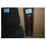 office chair and floor mat...