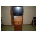 Swivel base Kitchen Desk with attac...