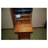 Swivel base Kitchen Desk with attac...