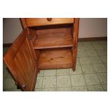 Swivel base Kitchen Desk with attac...