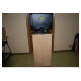 Swivel base Kitchen Desk with attac...