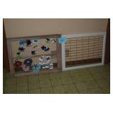 (2) frames to display your craft ac...