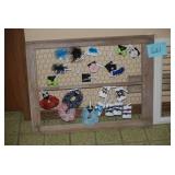 (2) frames to display your craft ac...