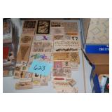 Crafting variety containing stamps,...