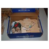 Crafting variety containing stamps,...