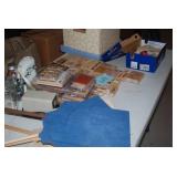 Crafting variety containing stamps,...