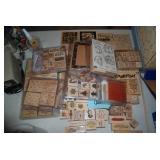Crafting variety containing stamps,...