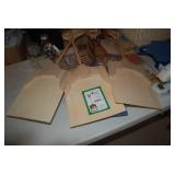 Crafting variety containing stamps,...