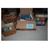 Wood Crafting Basket, a container f...