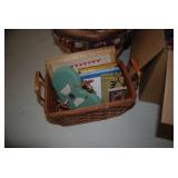 Wood Crafting Basket, a container f...