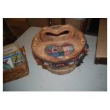 Wood Crafting Basket, a container f...