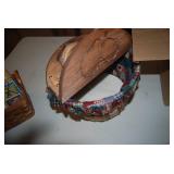 Wood Crafting Basket, a container f...
