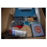 Wood Crafting Basket, a container f...