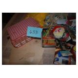 Crafting variety containing stamps,...