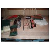Lot of fun items! Vintage bottles a...
