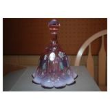 Handcrafted Fenton Grape Paneled Be...