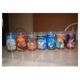 (8) Burger King Disney Plastic Drin...