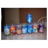 (8) Burger King Disney Plastic Drin...