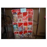 Hanging Door Storage Bin Full of Cr...
