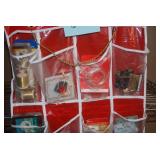 Hanging Door Storage Bin Full of Cr...
