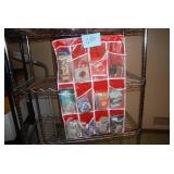 Hanging Door Storage Bin Full of Cr...
