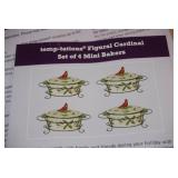 Temptations Figural Cardinal Set of...