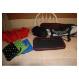 Duffle Bag, Book Pack, (4) Totes, a...